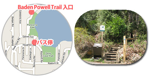 Baden Powell Trail 入口