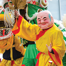 Lion Dance and Music