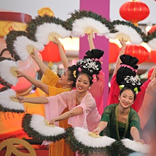 Aberdeen Centre's Chinese New Year Cultural Showcase 
