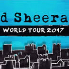  Ed Sheeran-2017 World Tour