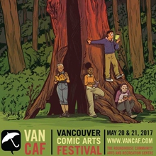 vancouver comic arts festival
