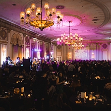 Fairmont Hotel Vancouver New Year Party