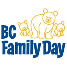 BC Family Day Events @ Community Centres