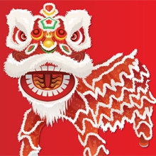 Chinese New Year Lion Dance @ Parq 