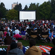 Cinema in the Park - 無料野外ムービー 