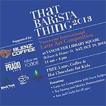 That Barista Thing (Latte Art Competition)