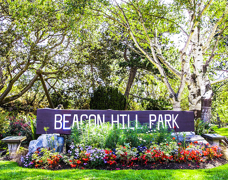 Beacon Hill Park（ビーコン・ヒル・パーク）