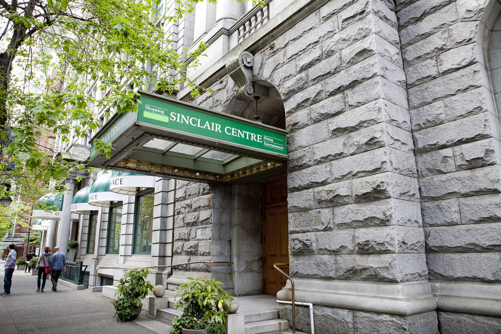 Sinclair Centre Entrance
