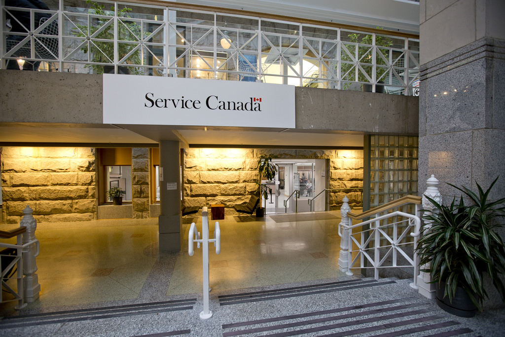 Sinclair Centre Service Canada