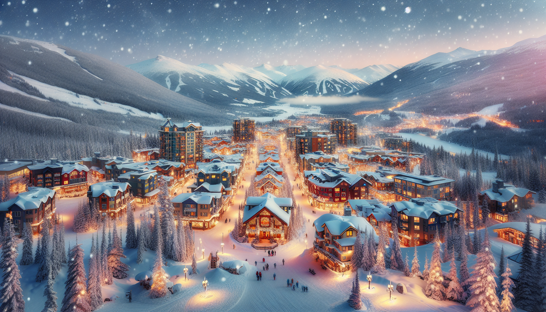 冬の魔法を感じるBCの人気観光地・Whistler徹底ガイド