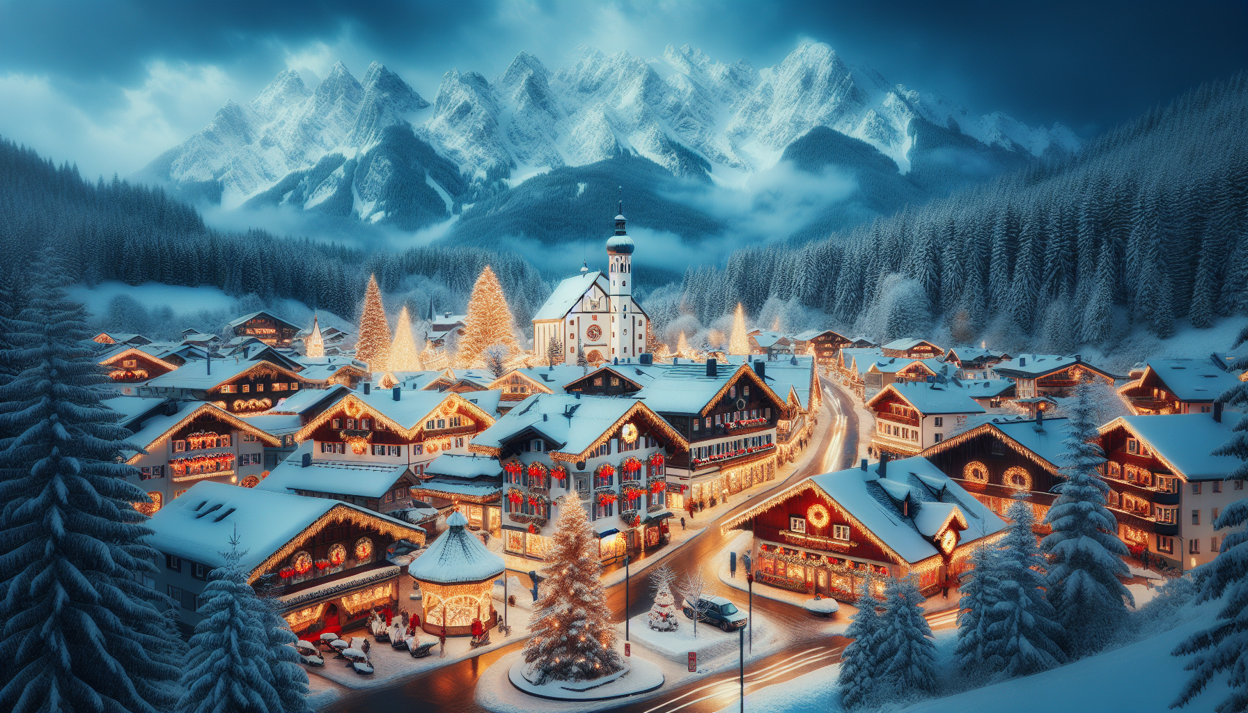 冬に行きたい！バンクーバー近郊のLeavenworthでクリスマス体験