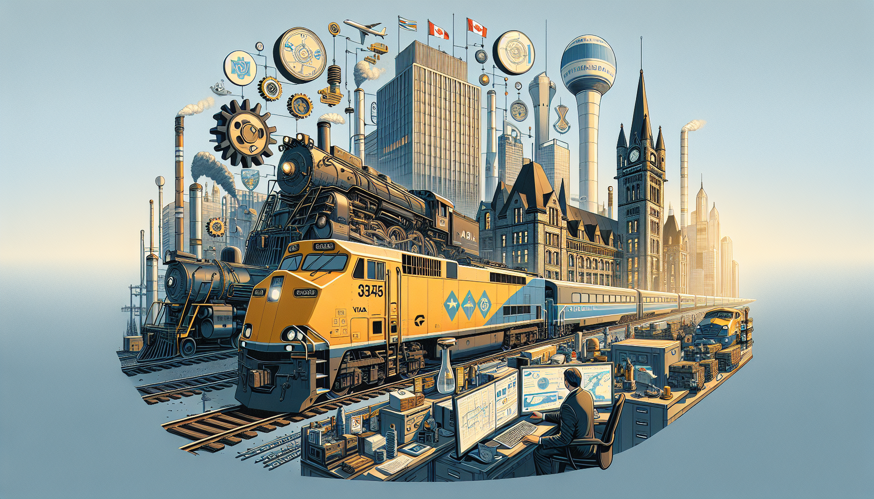 VIA RailがBC州で職員募集中！出張なしで旅行特典も