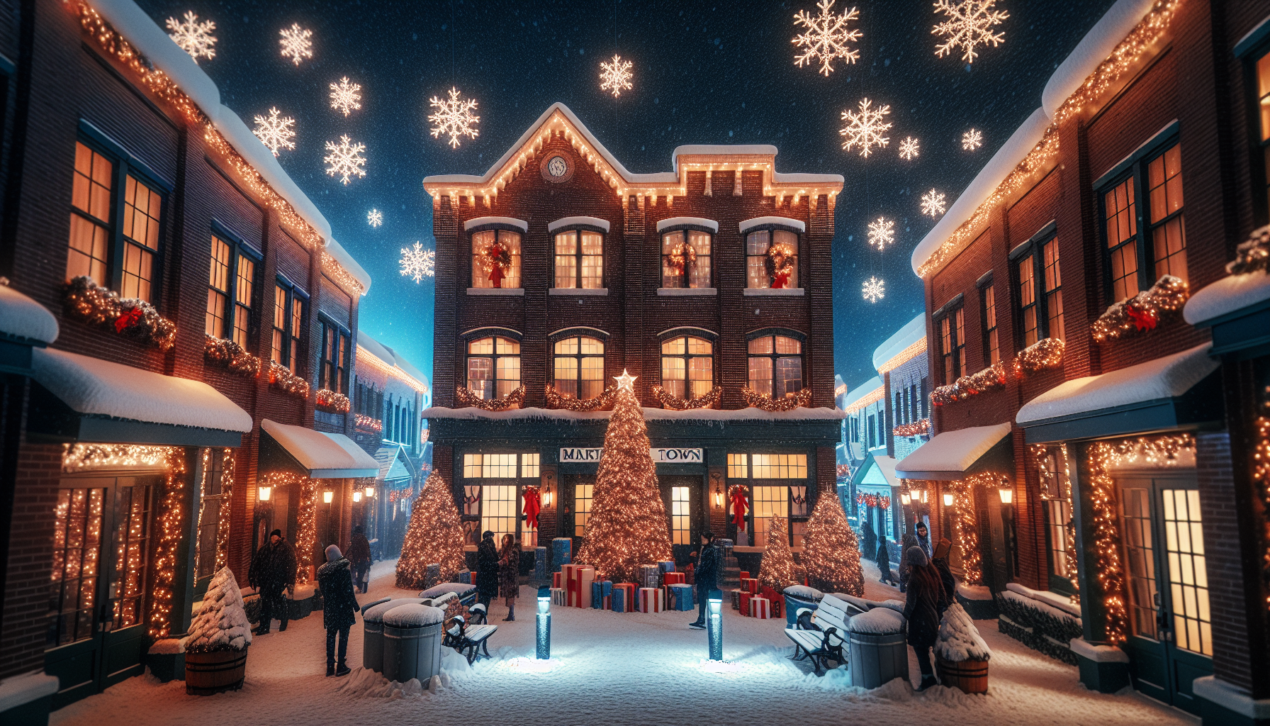 バンクーバー近郊で映画のような冬景色を楽しめるLangleyのMartini TownとFort Langley