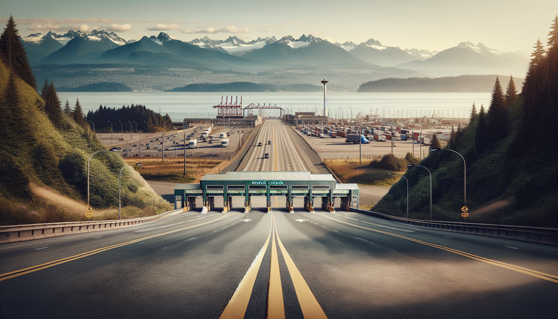 カナダ・アメリカ間の国境越えが減少、渡航を控える動き続く