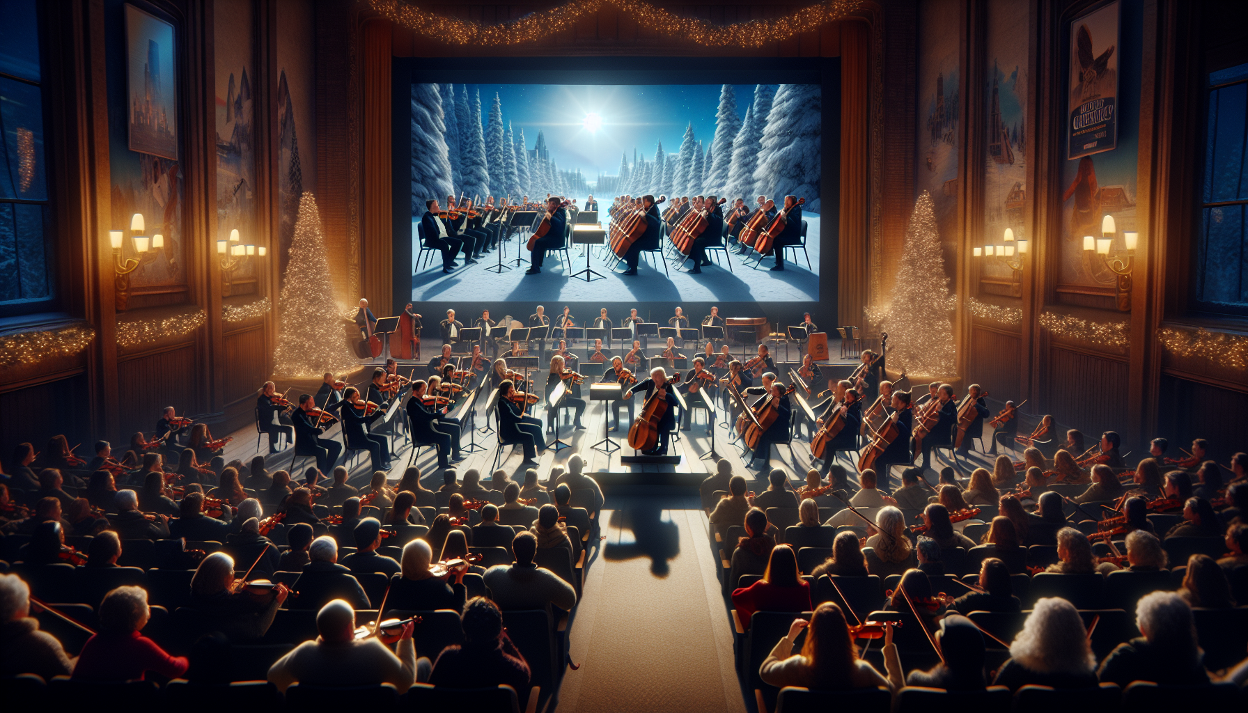 バンクーバーでオーケストラと一緒に楽しむ冬の映画体験4選