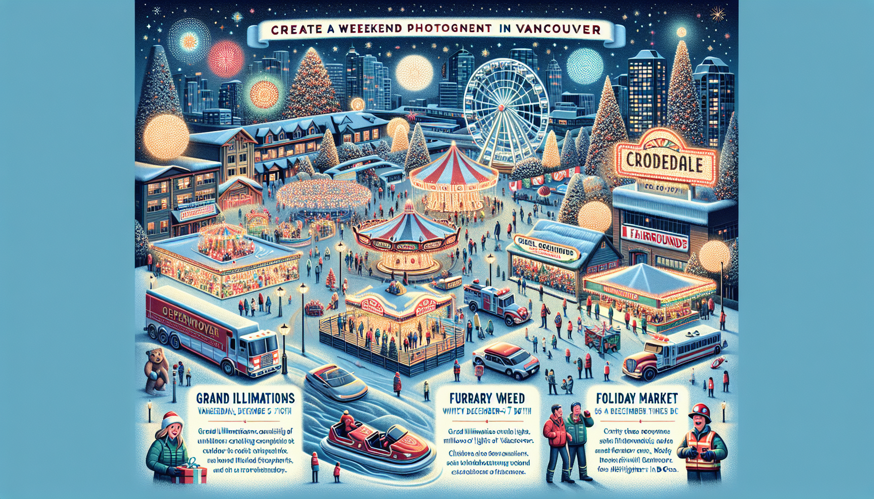 バンクーバー週末イベント42選【12月5日〜7日】で冬を満喫！