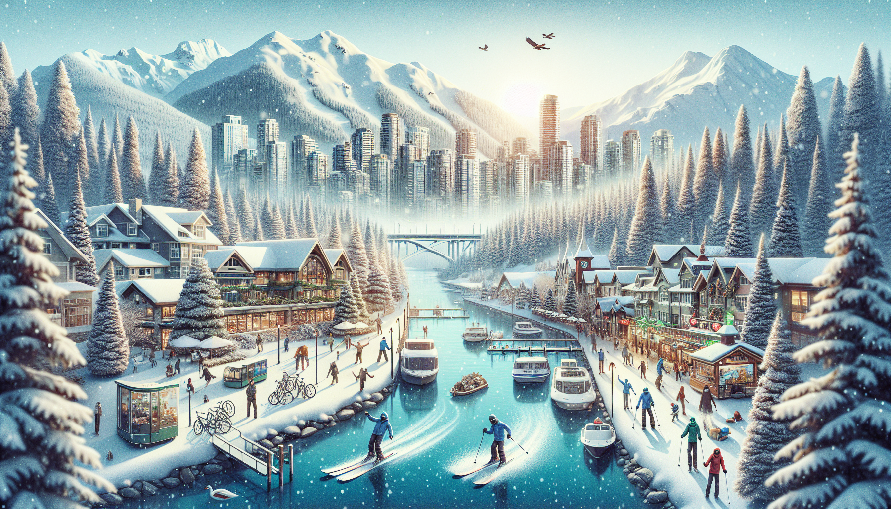 カナダ人に人気!冬の注目B.C.旅行先4選 カナダ人に人気!冬の注目B.C.旅行先4選