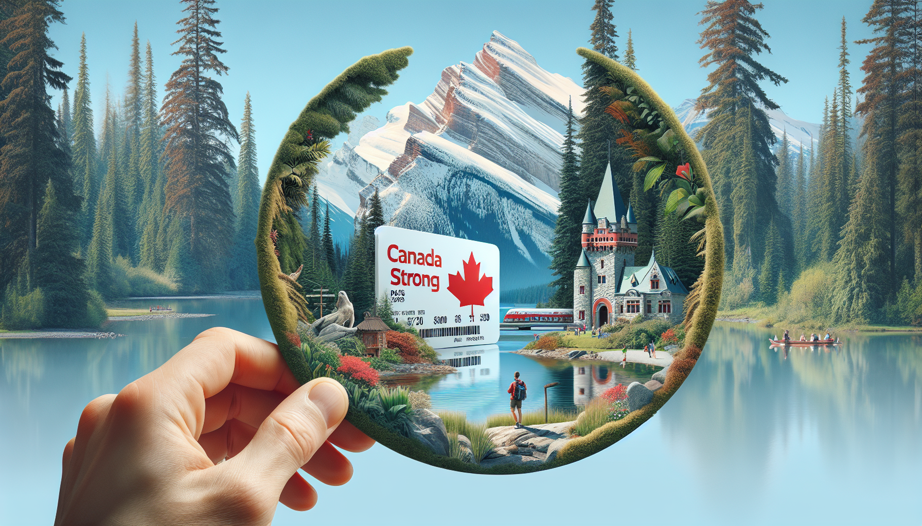 カナダストロングパスで楽しむバンクーバーと近郊の国立公園・歴史的名所