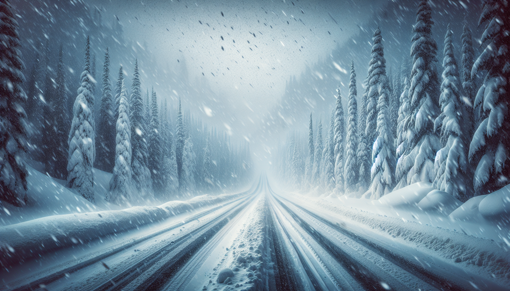 B.C.州の一部で猛吹雪警報　視界ほぼゼロの大雪に警戒を