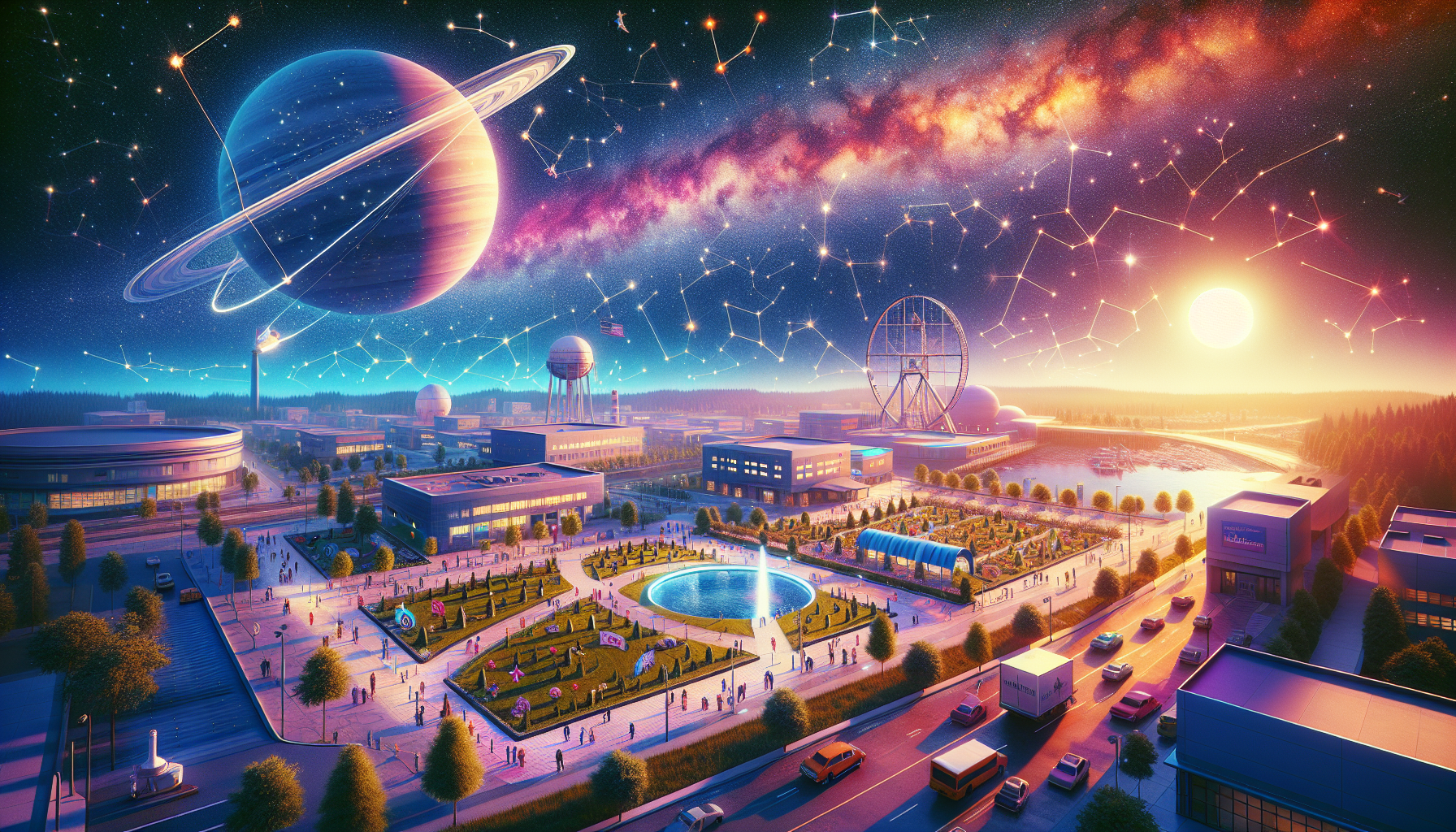 バンクーバーのH.R. MacMillan Space Centreで、大切な人に星を贈る体験 バンクーバーのH.R. MacMillan Space Centreで、大切な人に星を贈る体験