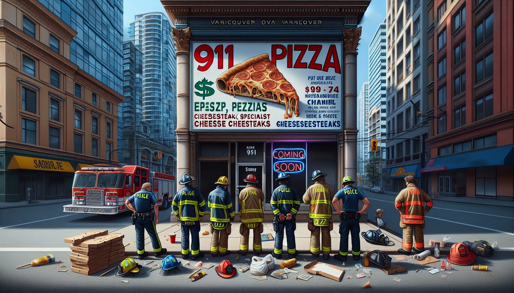 バンクーバーの911 Pizzaが閉店、新しいチーズステーキ専門店が登場 バンクーバーの911 Pizzaが閉店、新しいチーズステーキ専門店が登場