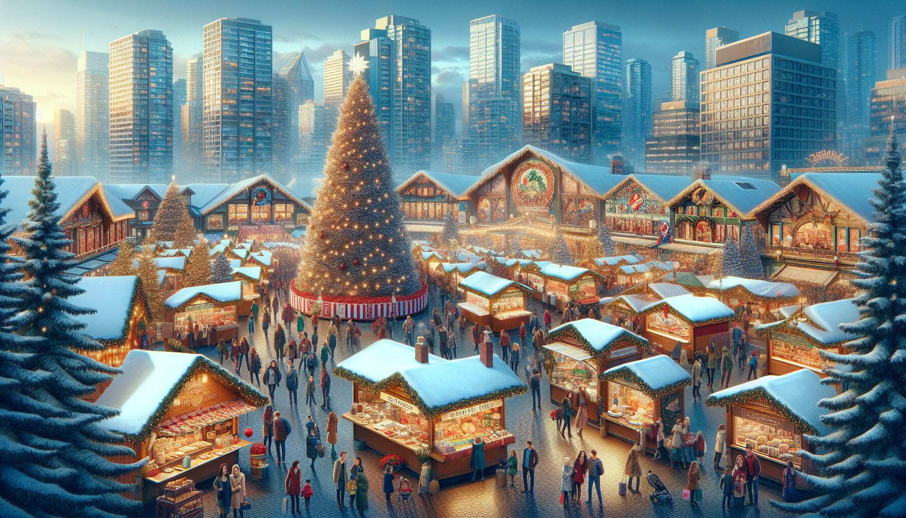 バンクーバーでクリスマス前に楽しみたいイベント10選