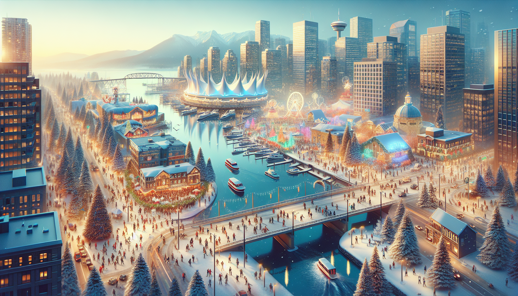 バンクーバー12月後半の無料イベントまとめ2025年版