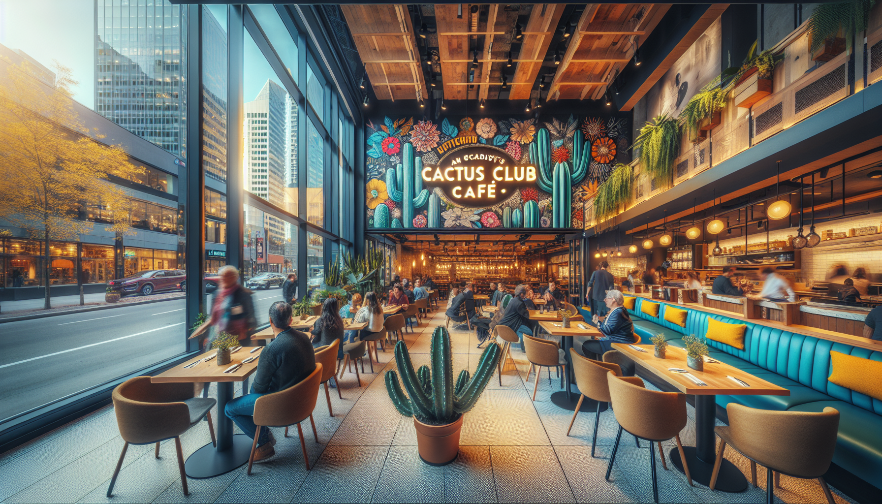 Cactus Club Cafeがボストンで米国初出店！現地レビューも紹介