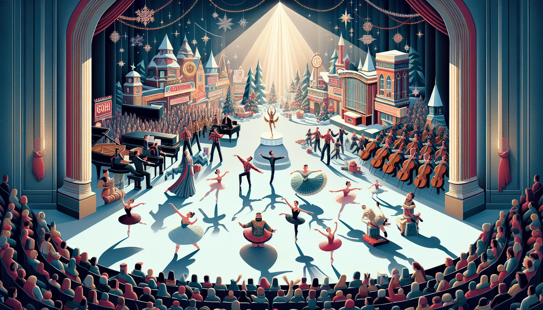 バンクーバー12月の劇場イベント・公演まとめ