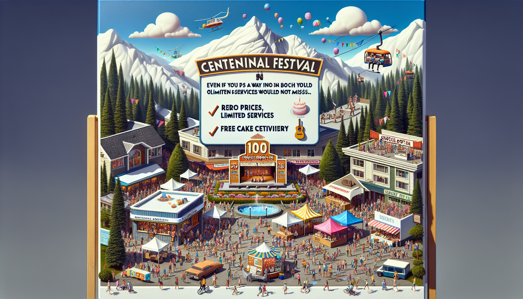 Grouse Mountain 100周年記念フェスティバル2026徹底ガイド Grouse Mountain 100周年記念フェスティバル2026徹底ガイド