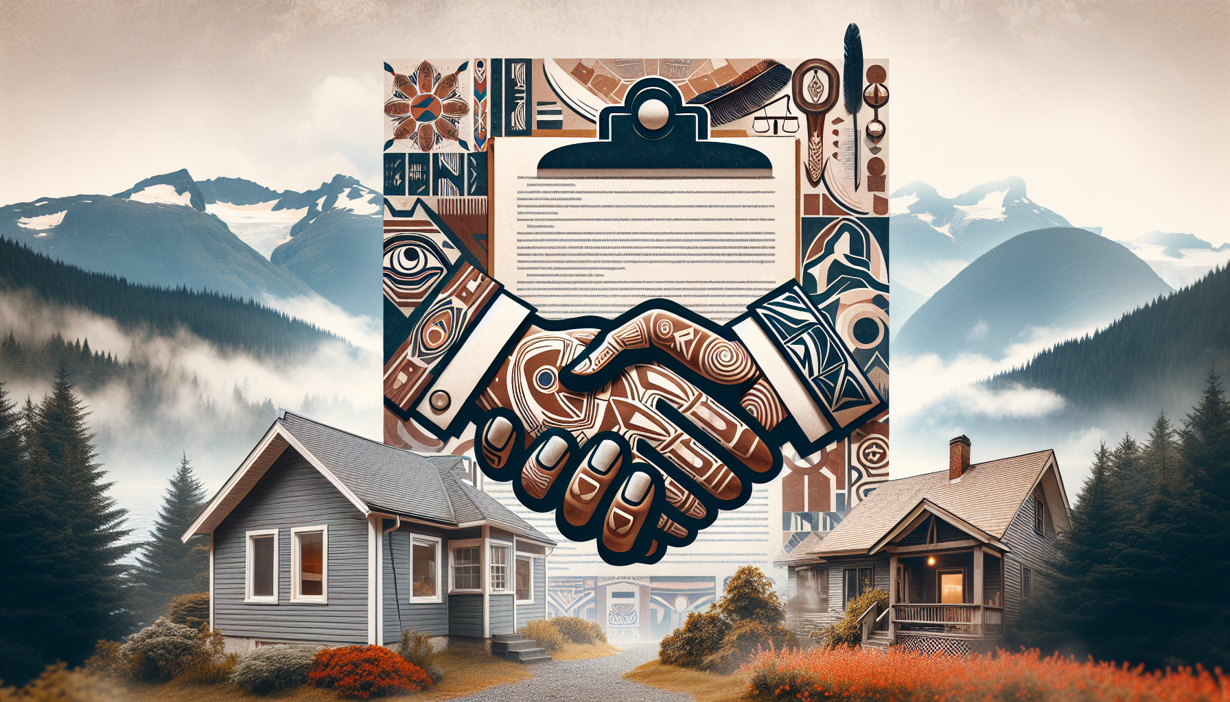 B.C.州が先住民権利法の改正へ 私有財産保護と調和を目指す動き B.C.州が先住民権利法の改正へ 私有財産保護と調和を目指す動き