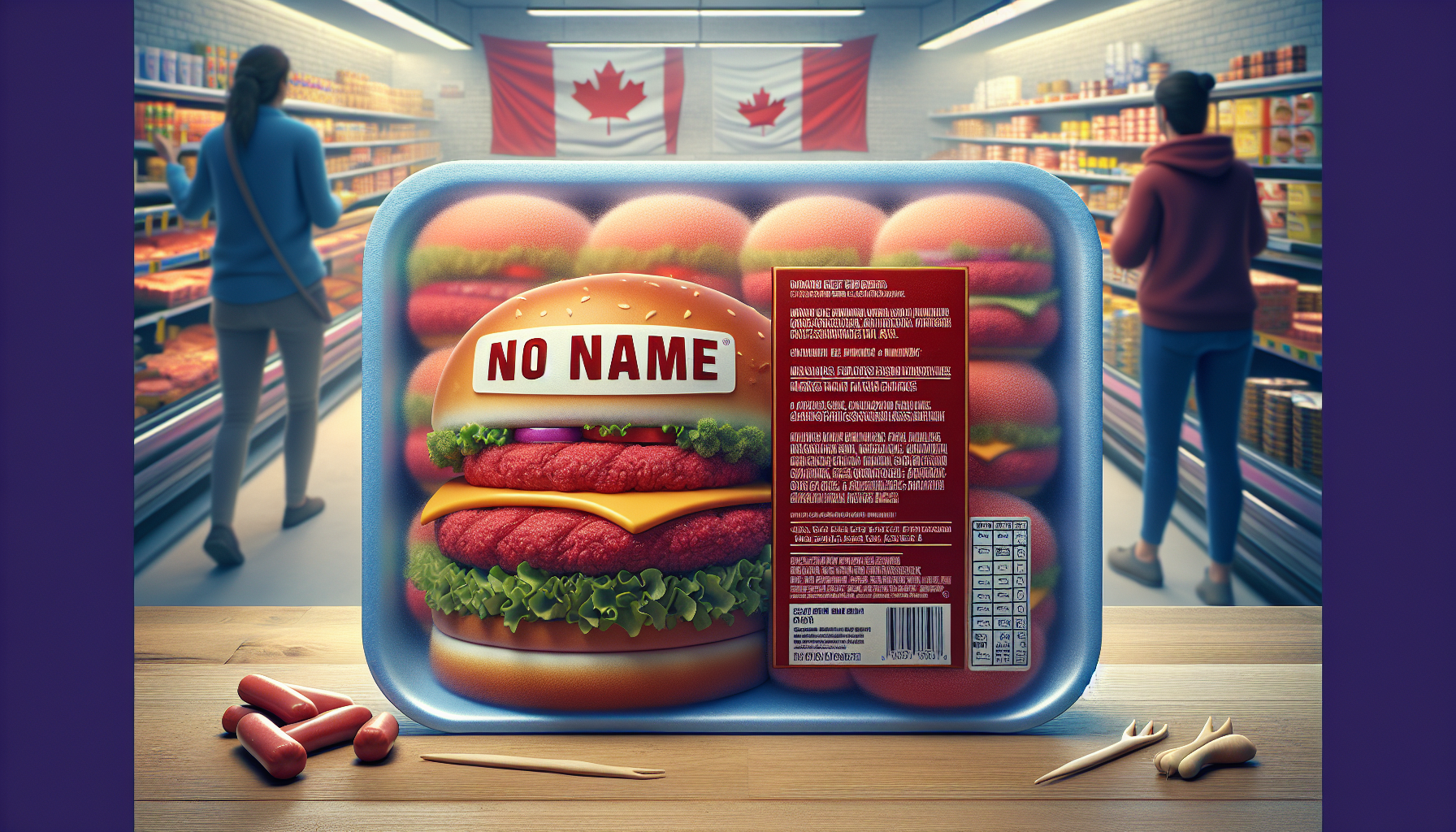 カナダ全土でNo Nameバーガーが回収　O157汚染の可能性