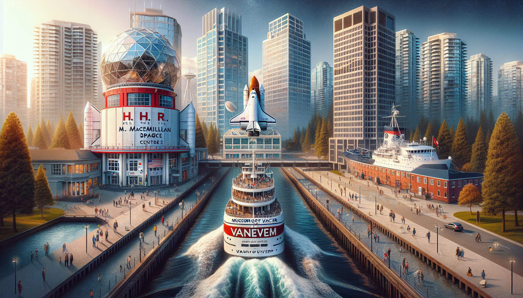 バンクーバーの人気ウォーターフロント博物館3館で「Pay-What-You-Can」サンデー開始