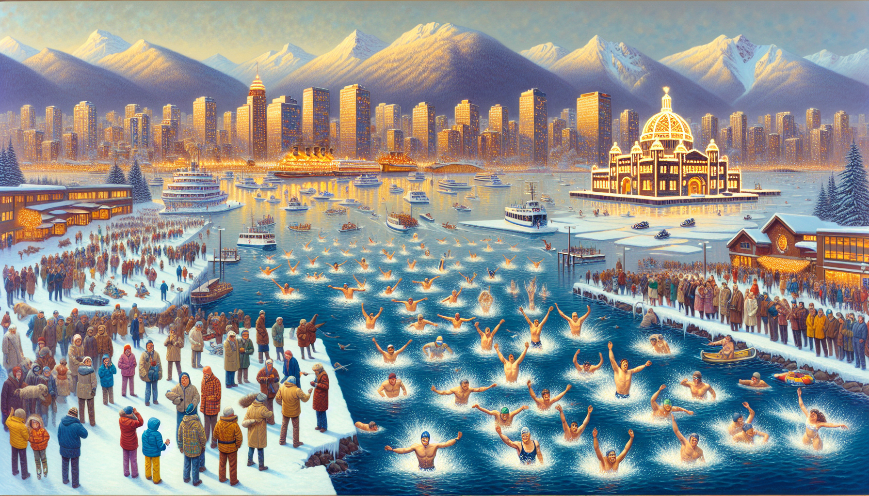 バンクーバー1月の無料イベント＆過ごし方ガイド【2026年版】