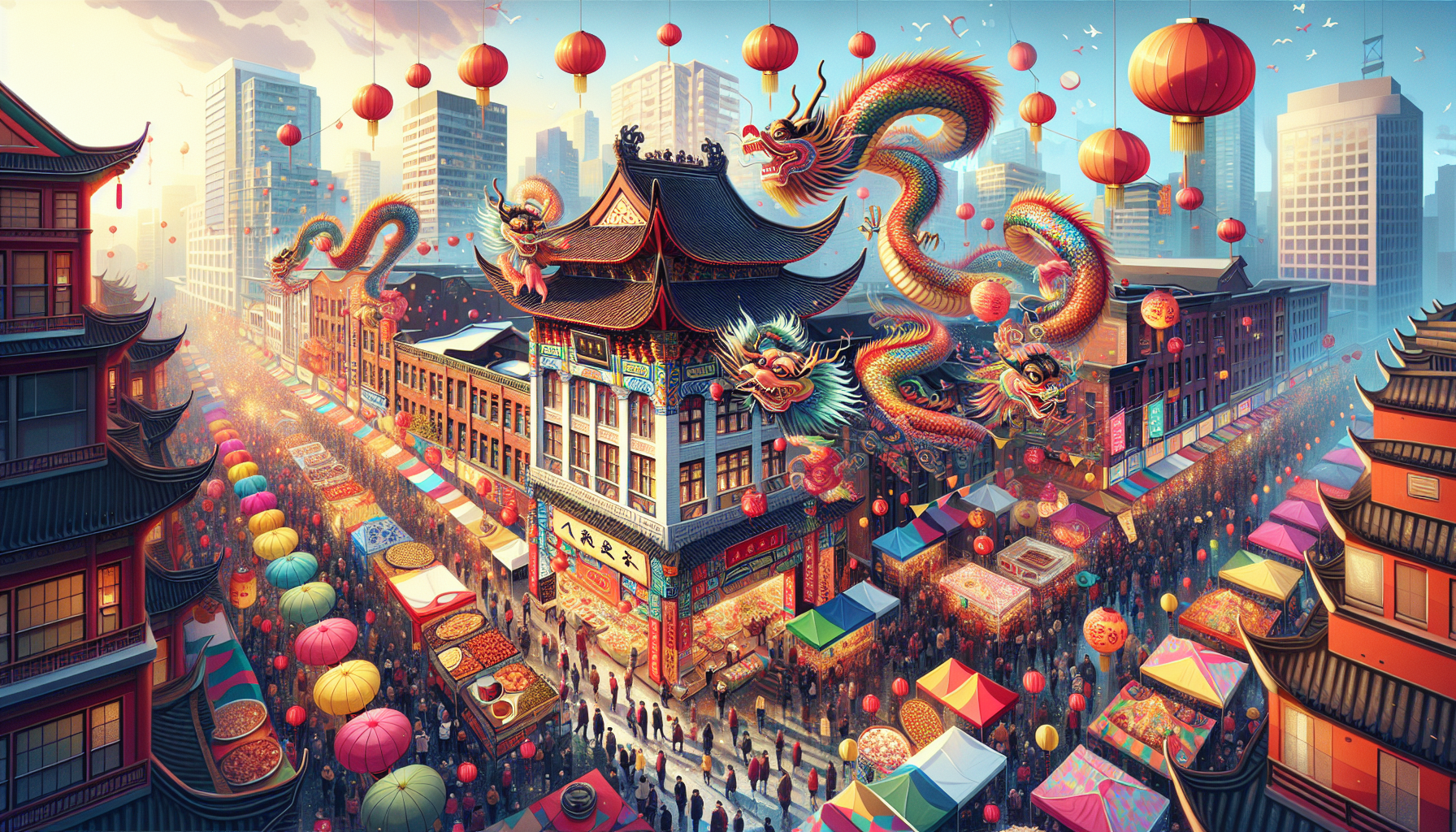 バンクーバーのチャイナタウンで楽しむ旧正月イベント特集