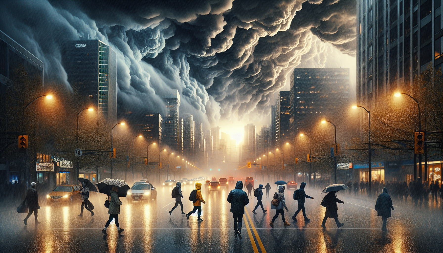 2026年春のバンクーバー天気予報｜例年より雨と寒さに注意