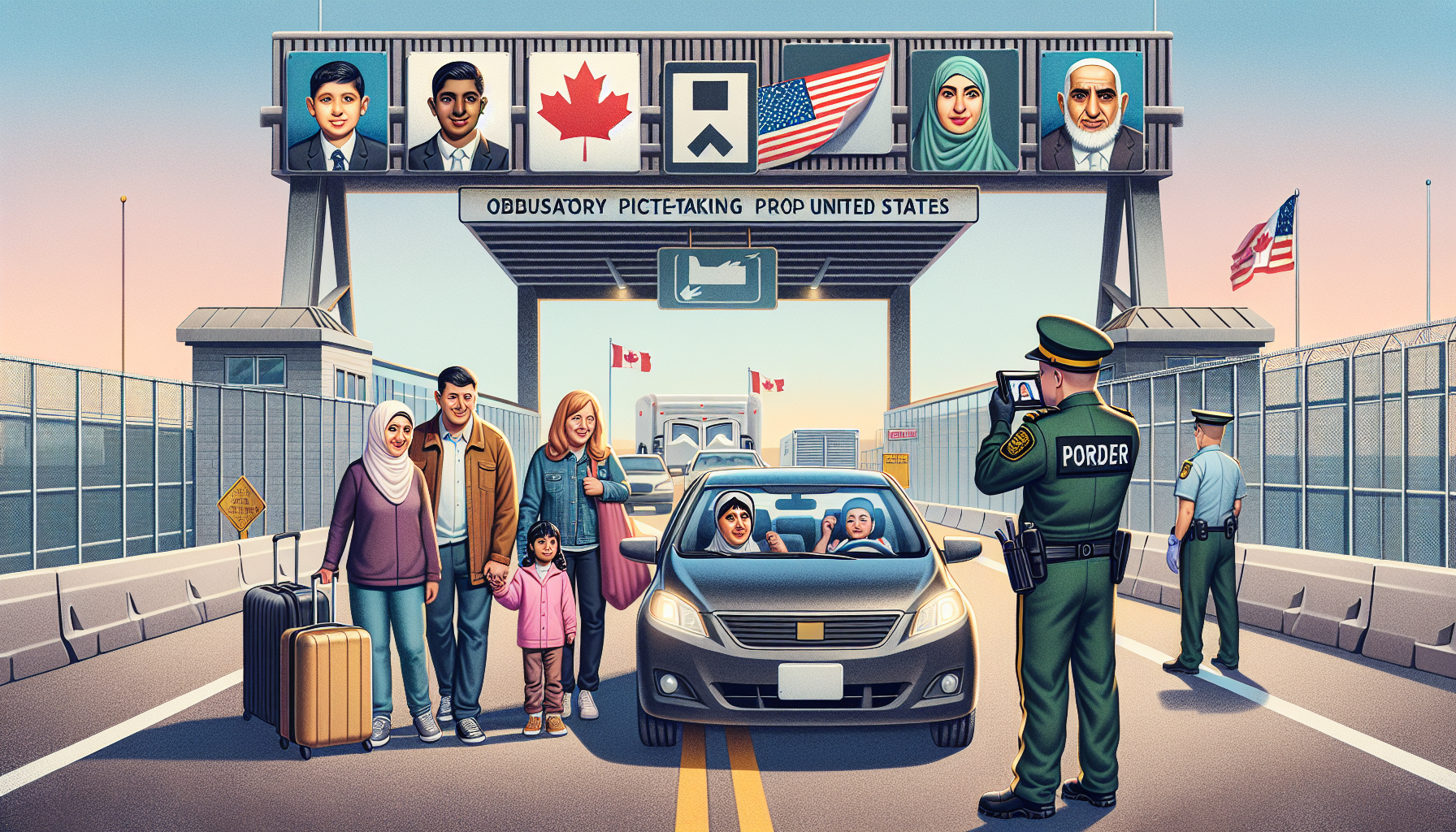 カナダからアメリカ陸路入国時に写真撮影が義務化、注目ポイントまとめ カナダからアメリカ陸路入国時に写真撮影が義務化、注目ポイントまとめ