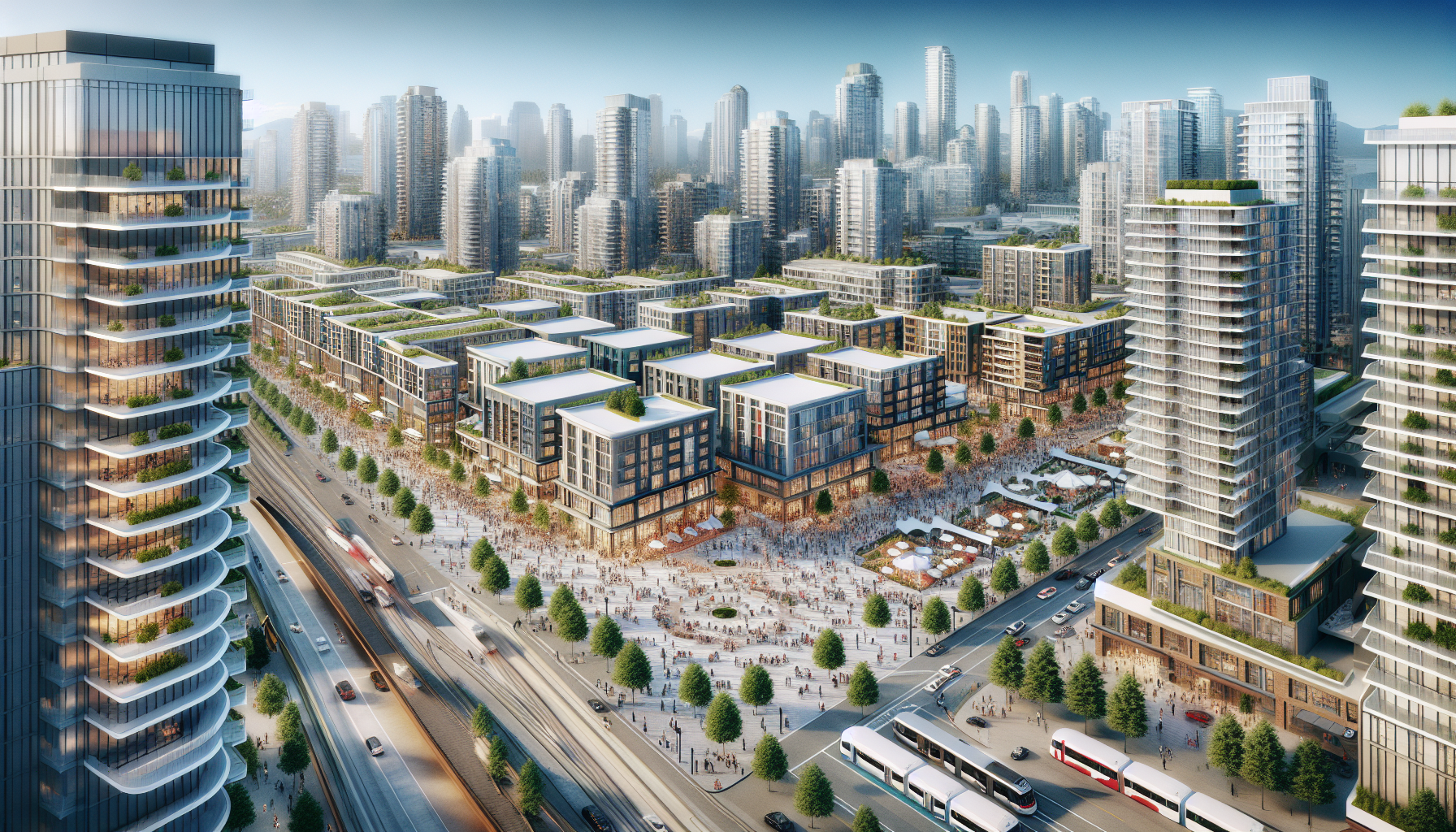 West Broadway大規模開発計画が始動！Concord Pacificによる再開発とは