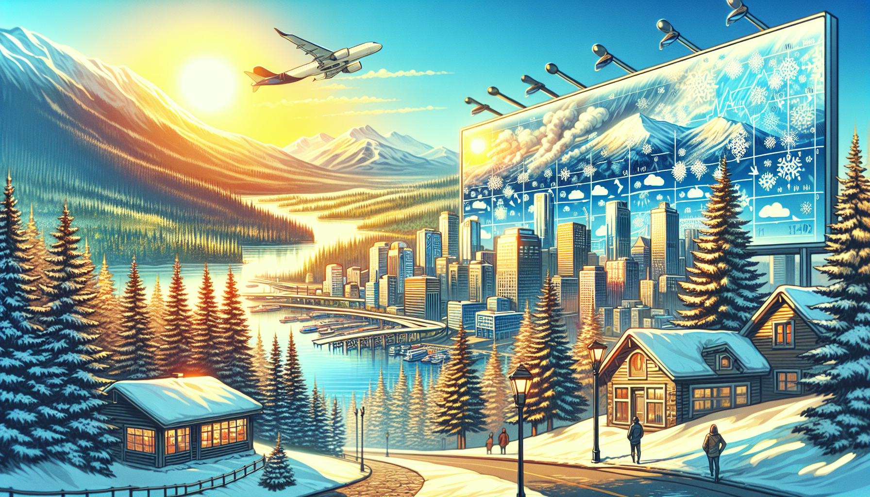 ブリティッシュコロンビア2月の最新天気予報と雪の時期 ブリティッシュコロンビア2月の最新天気予報と雪の時期