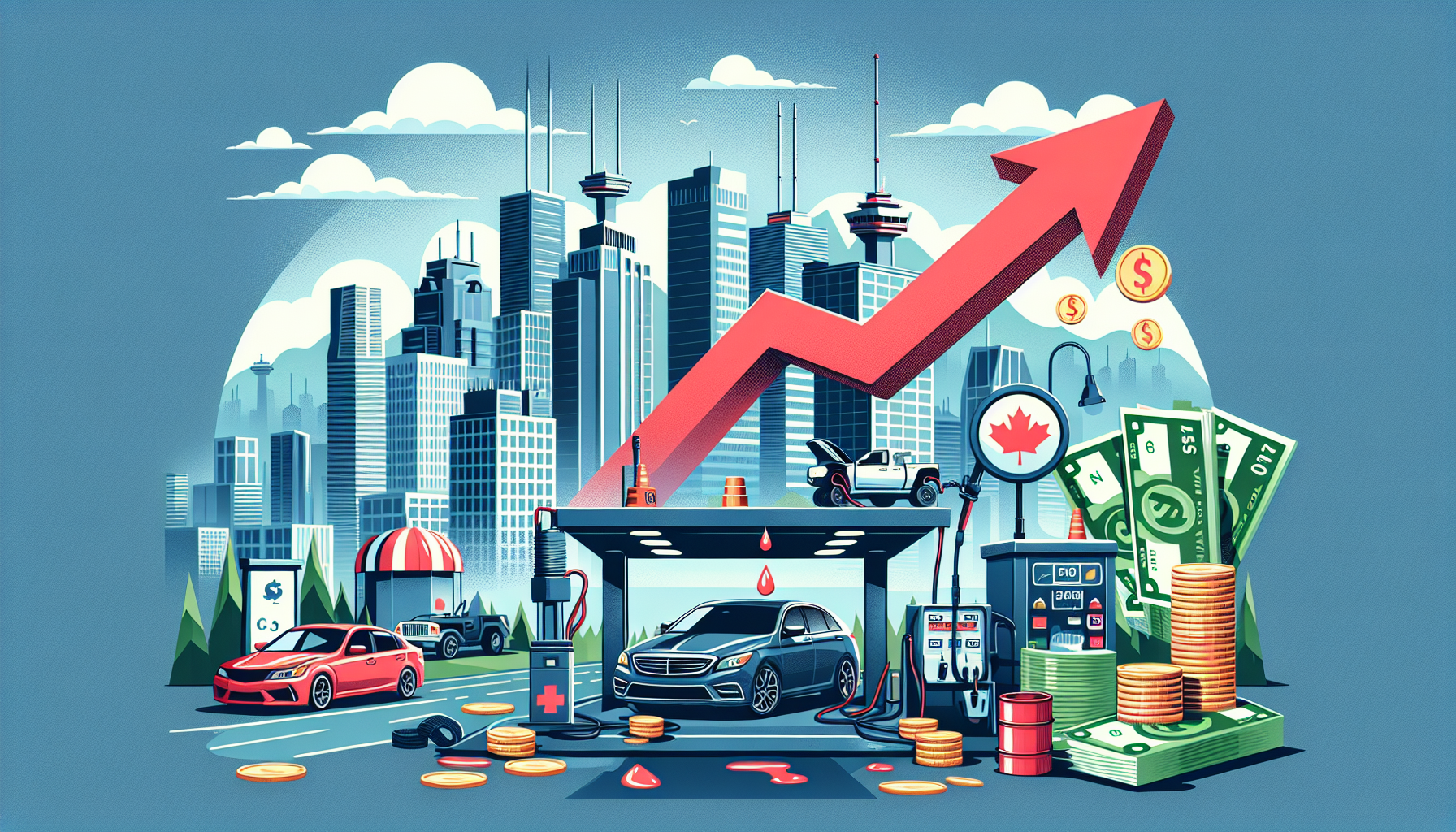 バンクーバーのオイル交換、実は高すぎ?最新調査で分かった節約術 バンクーバーのオイル交換、実は高すぎ?最新調査で分かった節約術