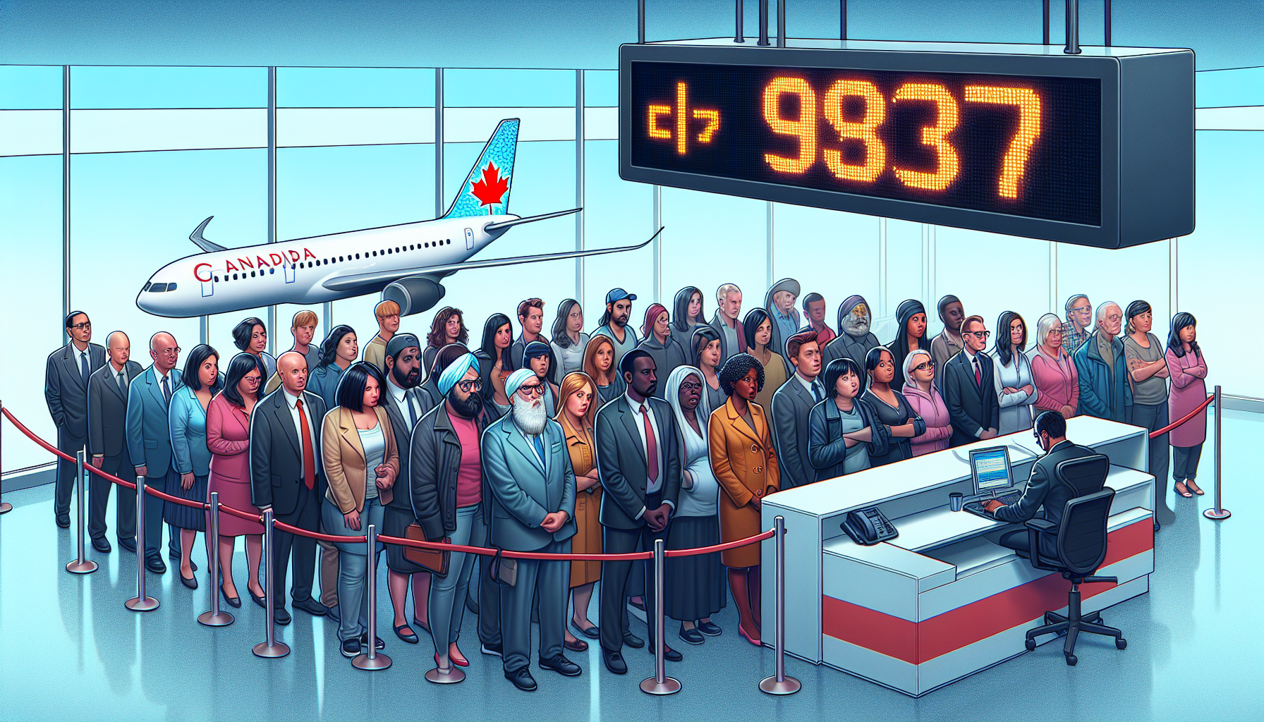 カナダ航空会社への苦情対応、解決まで約3年待ち