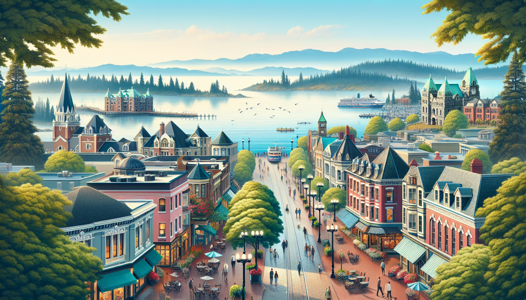 魅力あふれるビクトリアの海辺で過ごす理想の暮らし