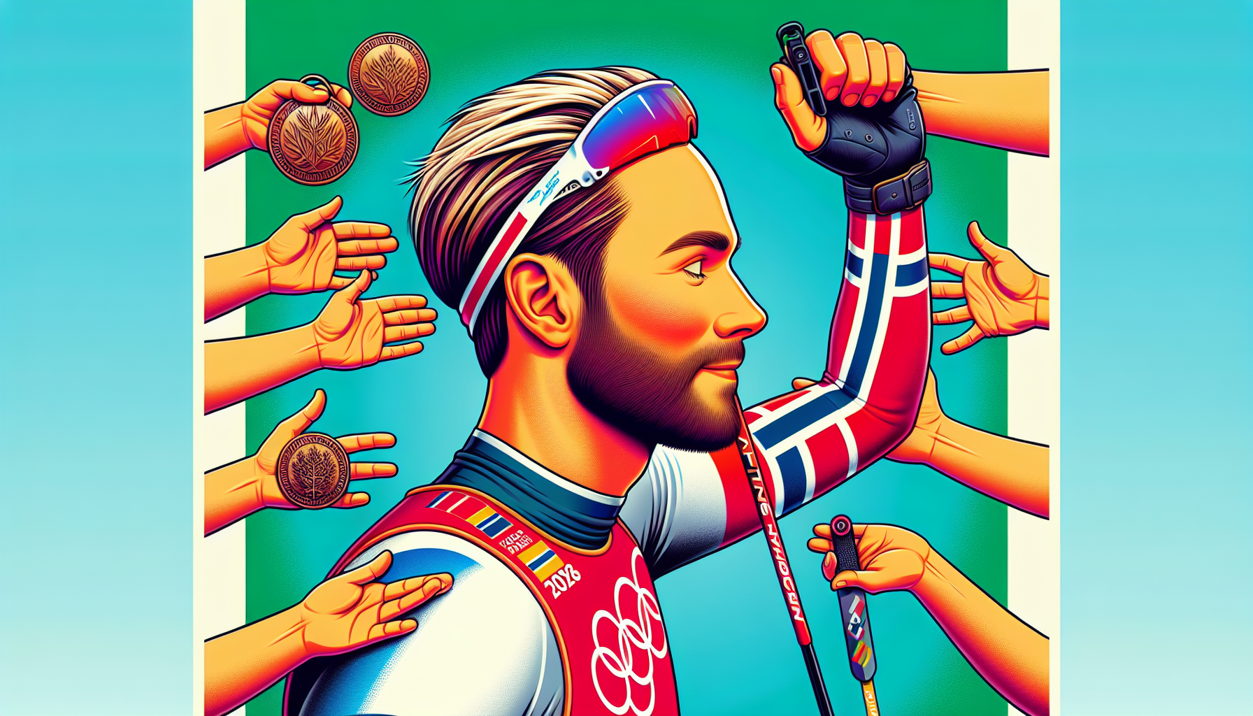 ノルウェー五輪選手、銅メダル獲得直後の告白が話題に