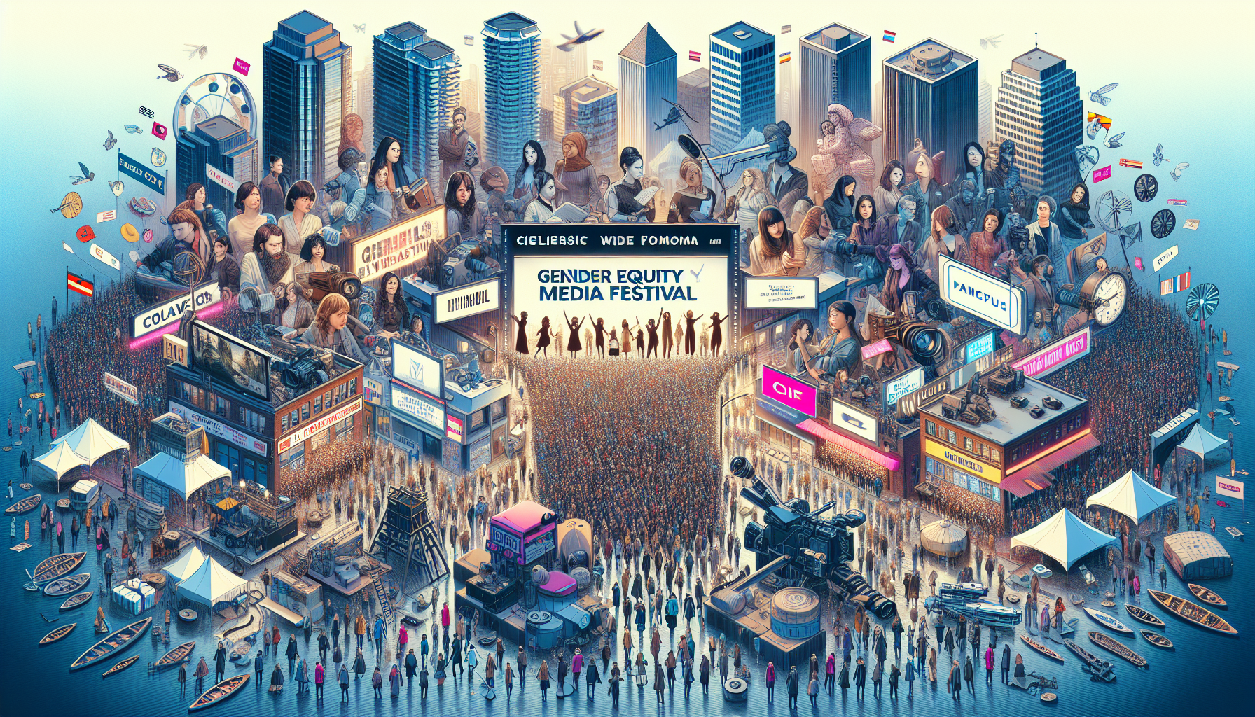 バンクーバー発ジェンダー平等を考える映画祭 GEMFest の全貌 バンクーバー発ジェンダー平等を考える映画祭 GEMFest の全貌