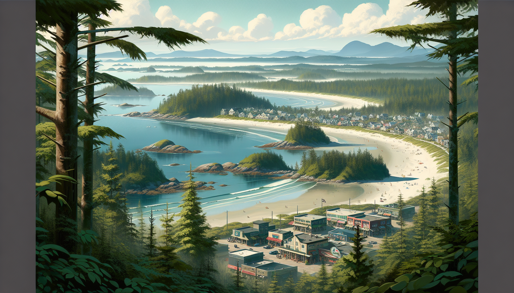 トフィーノで楽しむ絶景ビーチと熱帯雨林の町ガイド トフィーノで楽しむ絶景ビーチと熱帯雨林の町ガイド