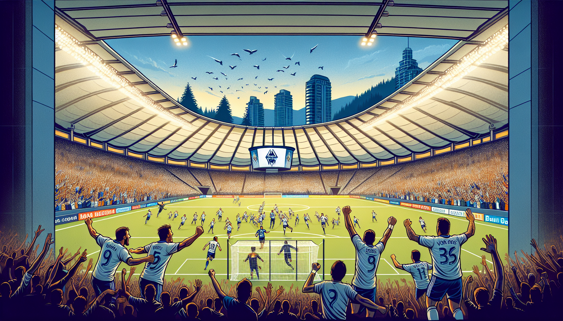 バンクーバー・ホワイトキャップスがCONCACAFチャンピオンズカップ16強進出 バンクーバー・ホワイトキャップスがCONCACAFチャンピオンズカップ16強進出