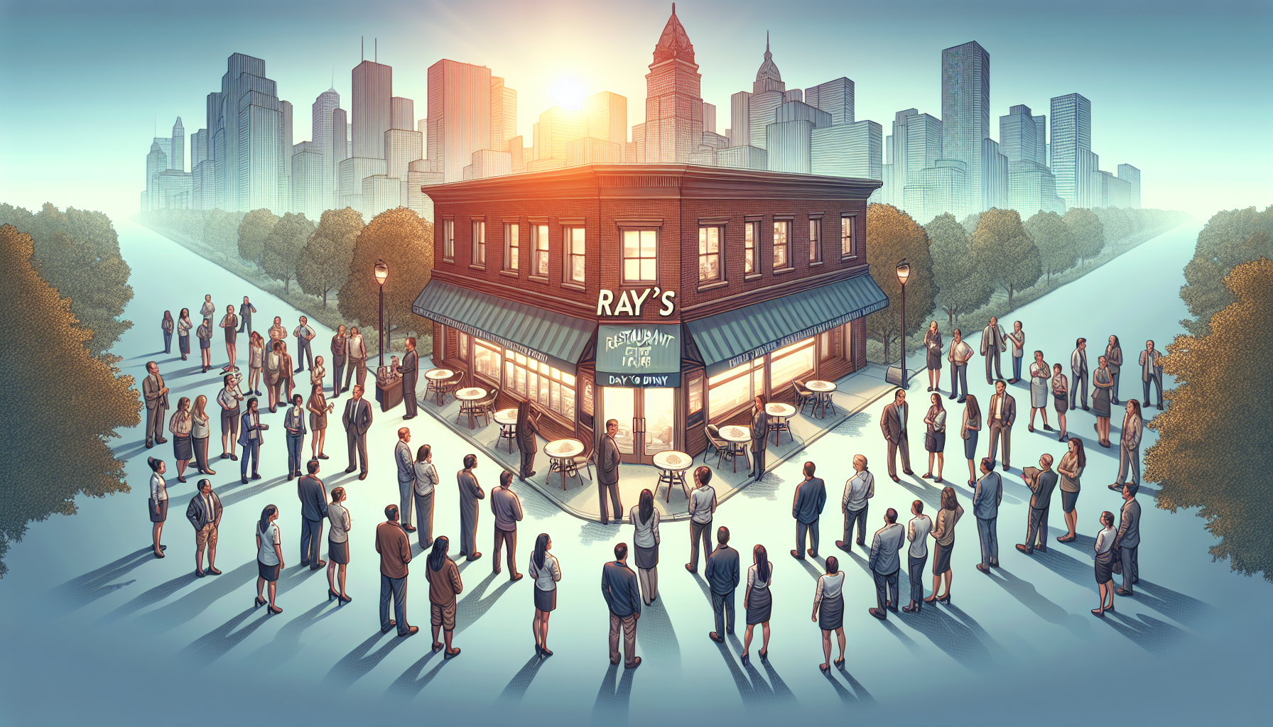 Yaletownの新レストランRay’s、オープン前に求人フェア開催 Yaletownの新レストランRay’s、オープン前に求人フェア開催