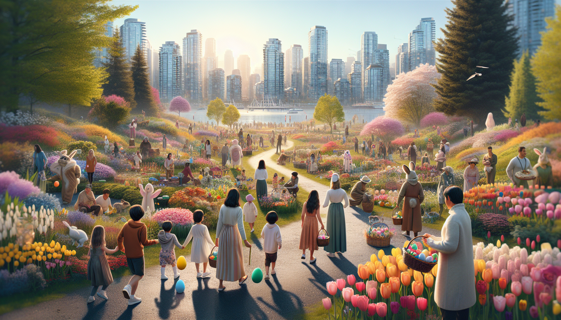バンクーバーと近郊で楽しむイースターイベントまとめ2026