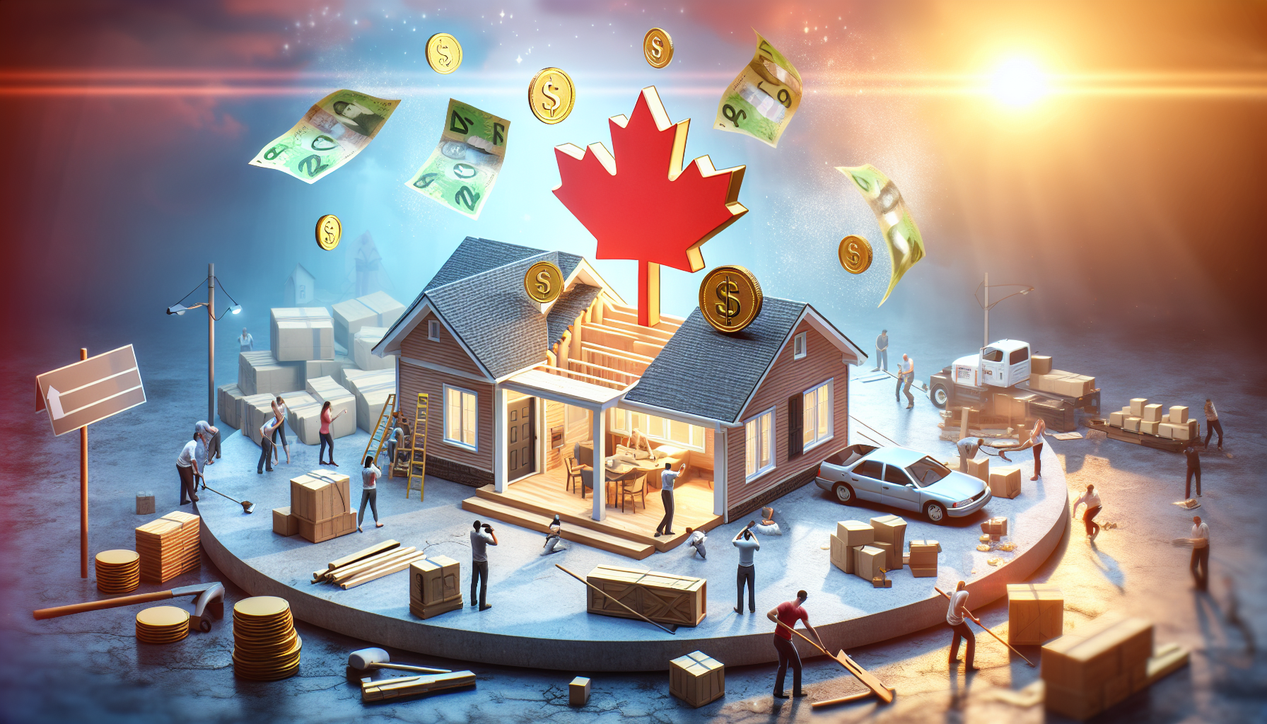 カナダ初めての住宅購入者向け最大$50,000税還付制度のご案内 カナダ初めての住宅購入者向け最大$50,000税還付制度のご案内