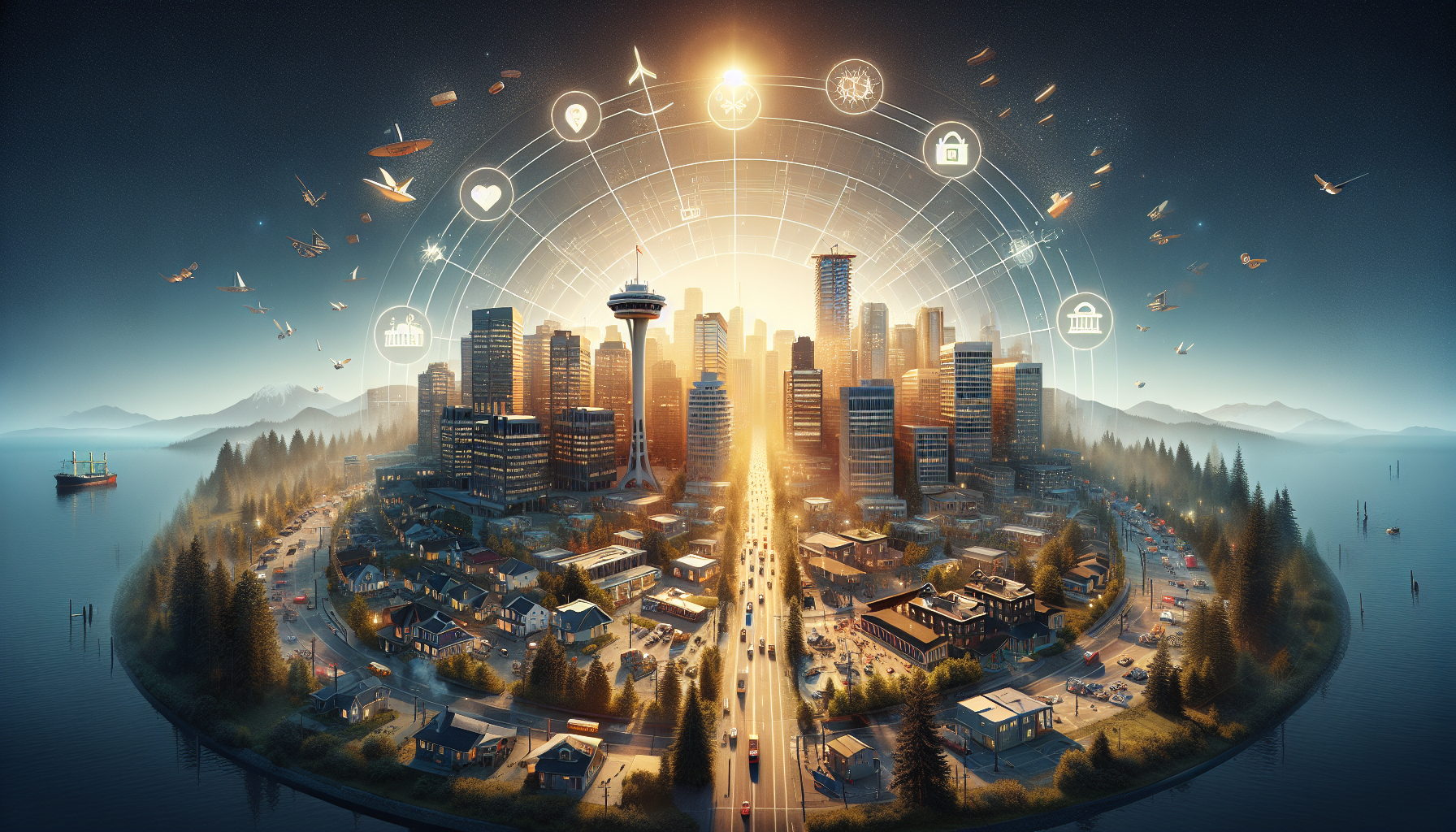 Ken Sim市長とABC Vancouverによる市政の基本重視と変化